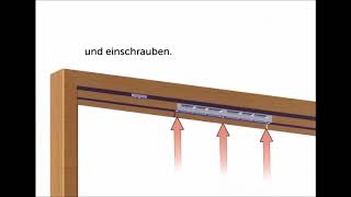 arimeo classic T Montage des hochabdichtenden Fensterfalzluefters