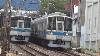 【車種が豊富！】小田急線 走行シーン集（今が見頃）Odakyu Electric Railway train running scene collection