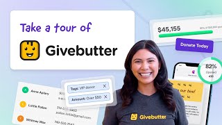 Givebutter Demo: An inside look at the most-loved fundraising platform for Nonprofits