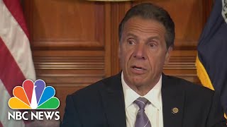 Gov. Cuomo Calls Buffalo Police Incident ‘Fundamentally Offensive And Frightening’ | NBC News NOW