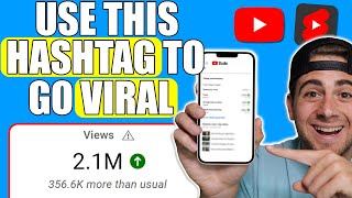 YouTube Leaks The BEST Hashtags To Go VIRAL on YouTube in 2024 (BEST YouTube Shorts Hashtags)