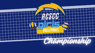 RCSCC Girls Volleyball 2024-2025: Championship Game vs David Posnack