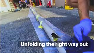 How to use inversion liner - a quick visual guide