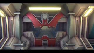 Unity Lowpoly Pack : Modular Sci-Fi Station