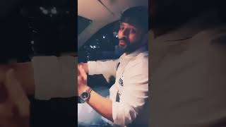 Rahul Vaidya Shows How You Enjoy a Night Drive...Bollywood Style | Singing Tera Hone Laga Hoon #reel