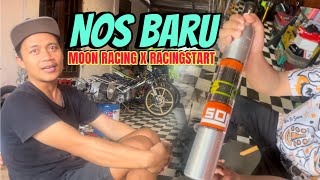 NOS BARU MOON RACING | RISET TANPA MENGENAL LELAH