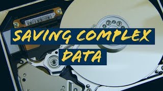 Saving & Loading Complex Data in Unity3D