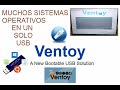 Ventoy..!! Como hacer una USB Multiboot para BIOS y UEFI [DualBoot]..! MUCHOS ISOs en una sola USB.!