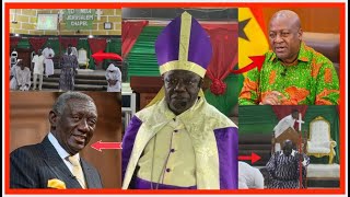 Bishop J.Y Adu drops Bombshell Prophecies, Mahama, Kuffuor, journalists to be k!lled