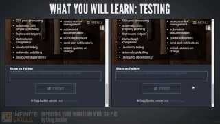 Improving your Workflow with Gulp.JS Tutorial | What You Will Learn