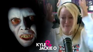 We hack a DEMON into Jackie's Zoom! | KIIS1065, The Kyle & Jackie O Show