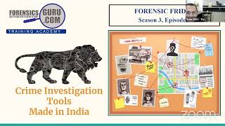 Forensic Friday Season 3 Ep 3 - Crime Investigation Tools - Made in India