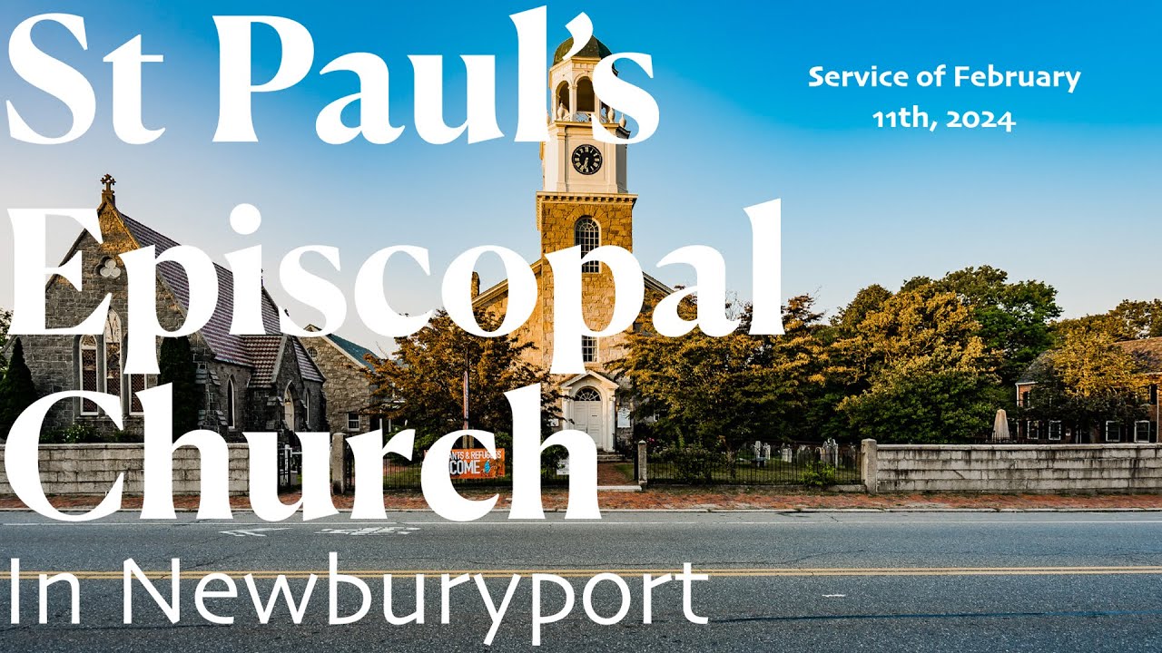 St Pauls Worship Service February 11th 2024 Youtube
