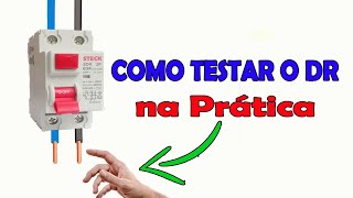 COMO TESTAR O DR na Prática