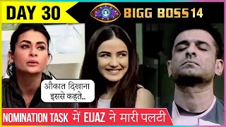 Pavitra Feels Cheated As Eijaz Saves Jasmin From Nominations | Bigg Boss 14 Episode Update