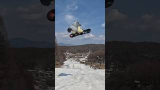 仮初めまみれの1080だけど #snowboarding  #スノーボード