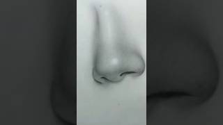 how to draw nose|| nose ke drawing | nose drawing