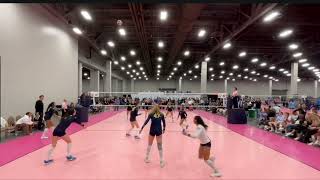 Charlie Fuerbringer 2024 Setter - Highlights vs Wave 16 Brennan