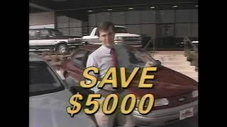 1993 Tulsa Turnpike Ford Subaru Car Dealership Commercial