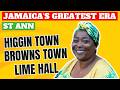 JAMAICA'S GREATEST ERA - GROWING UP IN ST ANN