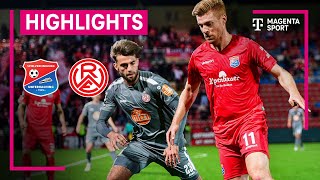 SpVgg Unterhaching - RW Essen | Highlights 3. Liga | MAGENTA SPORT