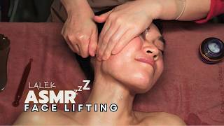 Intense Lifting to Radiance 💆♀️Facial Massage ASMR (Real Spa Sounds)