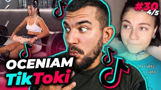 SZMEXY VS TIKTOK - Oglądam Fit TikToki *MARATON TIKTOKÓW 4/5*