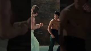 Bruce Lee vs Chuck Norris Fight - The Way of Dragon - Rewinding