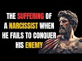 the suffering of a narcissist when he fails to conquer his enemy......#dealingwithnarcissists #npd