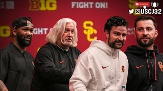 USC’s GM \u0026 Coaches Set the Tone – This Just Got Crazy!