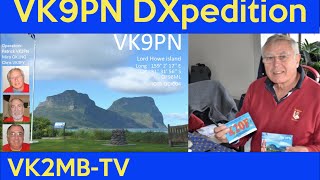 VK9PN DXpedition - Patrick Novak VK2PN - Manly-Warringah Radio Society lecture