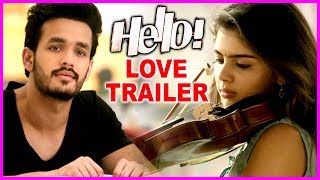 Akhil's Hello Latest Trailer - Love Promo | Kalyani Priyadarshan