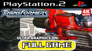 Transformers Armada 2004 (PS2 4K60FPS) Gameplay Walkthrough FULL GAME No Commentary