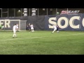 bigeastmsoc highlights rosenberry s golden goal gives georgetown 1 0 win at xavier