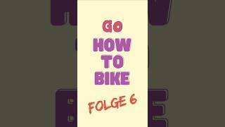 Folge 6 | How To Bike Serie 🚲✨️ Das Vertrauen #whizzykids #fahrradfahrenlernen