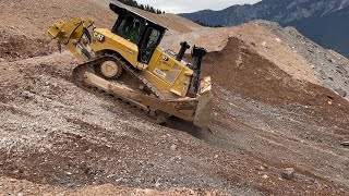 Brand New Caterpillar D7 Bulldozer , The First Push - Interkat SA - 4K