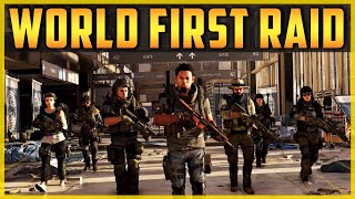 The Division 2 | WORLD FIRST RAID! Last 5 minutes