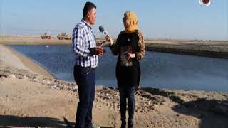 أكبر مشروع إستزراع سمكي على مستوى الشرق الأوسط مع الإعلامية وفاء طولان
