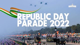 LIVE: Republic Day Parade - 2022