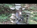 石穴稲荷神社・本殿から中宮へ