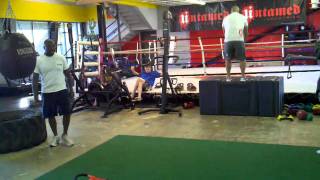 Personal Training sessions with Antwain Britt