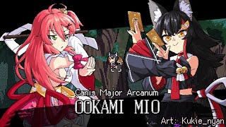 Forest Stage: Ookami Mio, Cleared! 【 Holo Indie / Elite Exorcist Miko Demo version 】