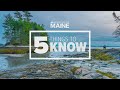 5 Things to Know | Friday May 27, 2022