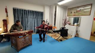 良宵 | A Beautiful Night | 二胡扬琴二重奏 | Erhu, Yangqin Duet