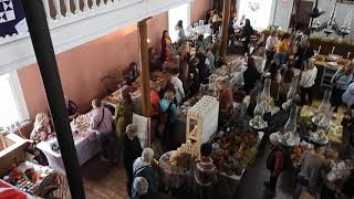 Craft Fair in old Upper Woodstock Courthouse ,woodstock,NB,2024