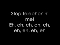 Lady GaGa - Telephone Free mp3 download link