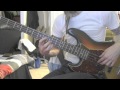 Colin Stetson & Sarah Neufeld - Won't Be a Thing to Become (bass cover)