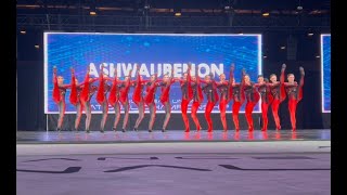 Ashwaubenon Dance Team D2 Kick 2024-2025 (Higher) WACPC State - 1st Place / DTU - 3rd Place