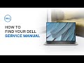 Dell Service Manuals | Find Yours Online (Official Dell Tech Support)