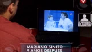 Tu Momento de Gloria Registrado: Mariano Sinito con Maradona - Capitulo 1 - 10-05-14